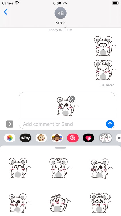 Nuoxi Nuoxi Stickers