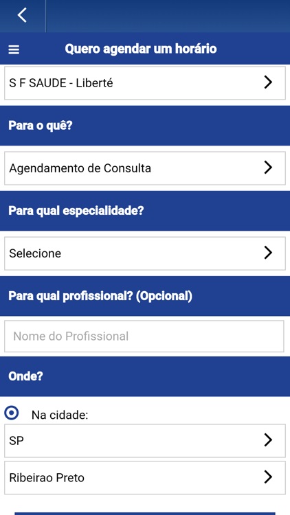 São Francisco Clientes