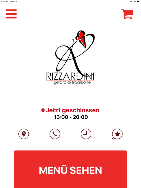 Screenshot #4 pour Eiscafé Rizzardini