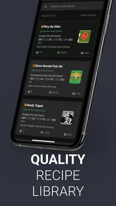 Brewfather screenshot 3 of 4