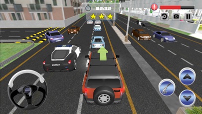 Police Chase Gangster Escape screenshot 2
