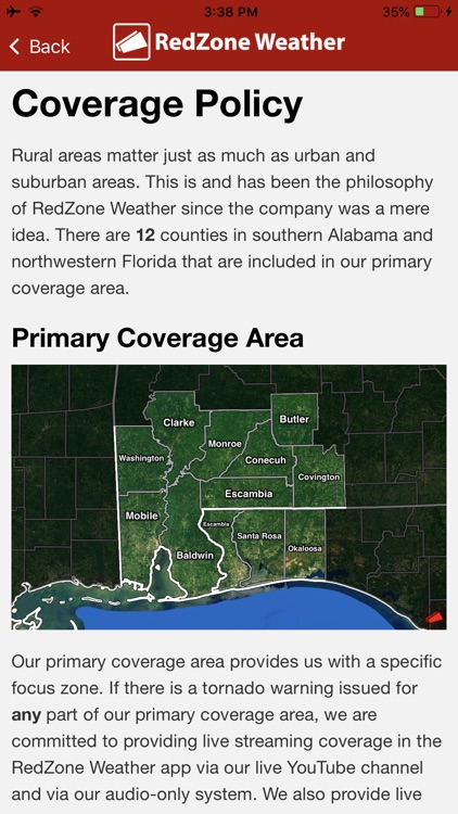 RedZone Weather screenshot-7