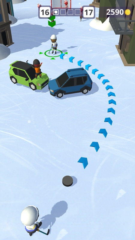 Happy Hockey! screenshot 3
