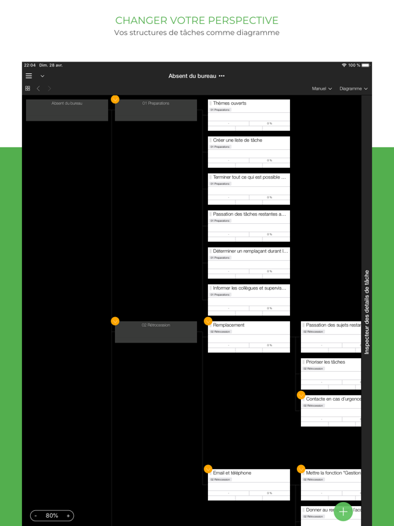 Screenshot #6 pour Taskfabric Projects & Tasks