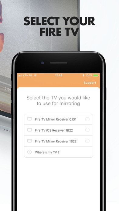 Mirror for Amazon Fire TV Screenshots