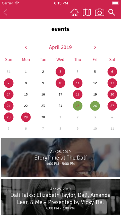 The Dali Museum Screenshot