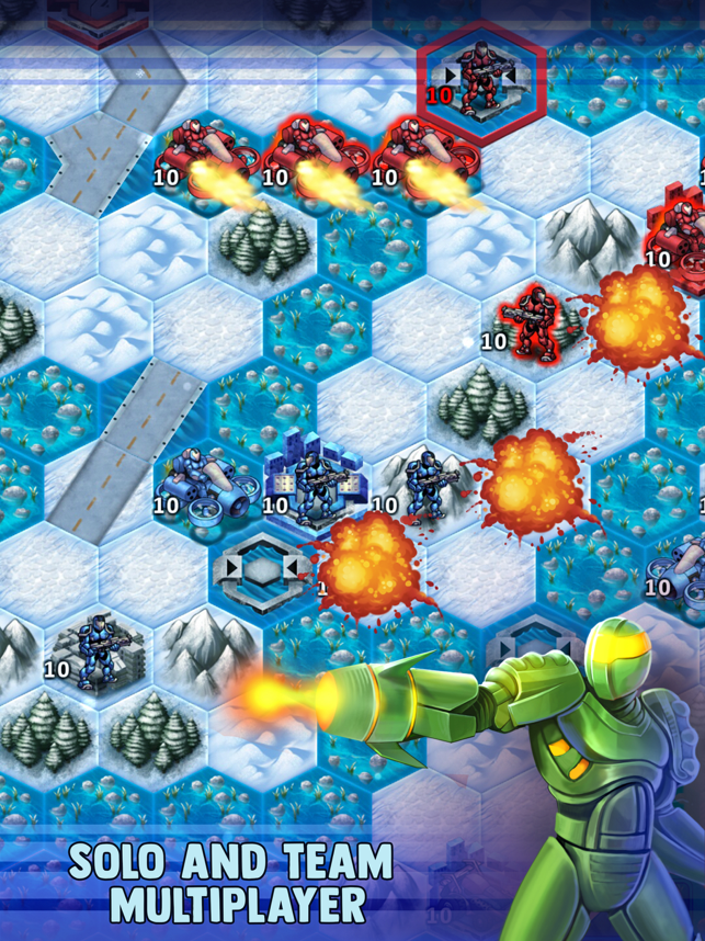 ‎UniWar: Multiplayer Strategy Screenshot