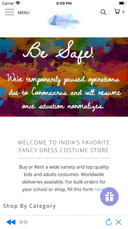 BookMyCostume Kids Fancy Dress