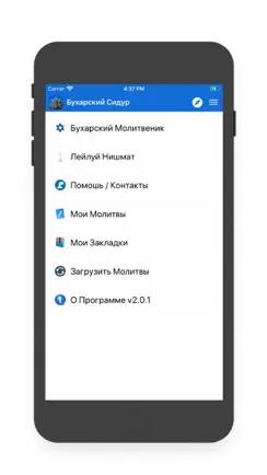 Бухарский-Bucharian Сидур iPhone image 2