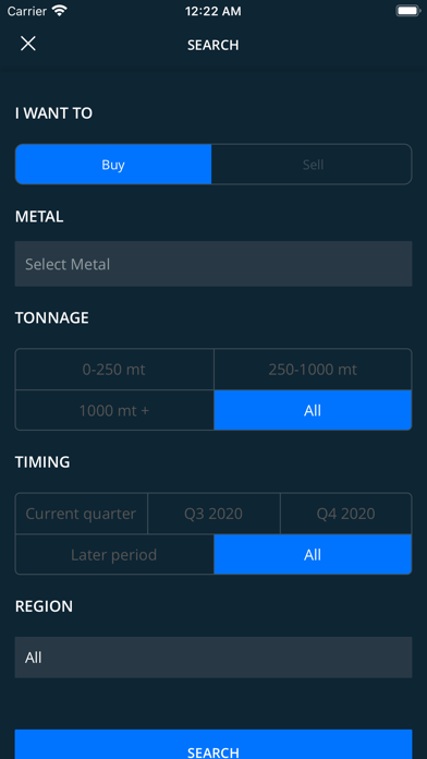 TradeCloud Metal Screenshot