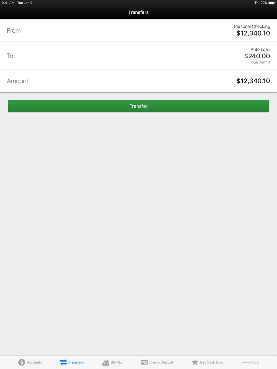 iPad screenshot