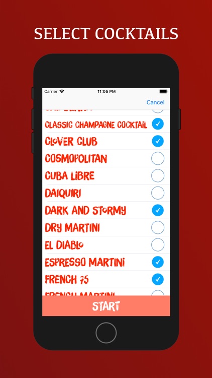 EBS Cocktails App screenshot-3