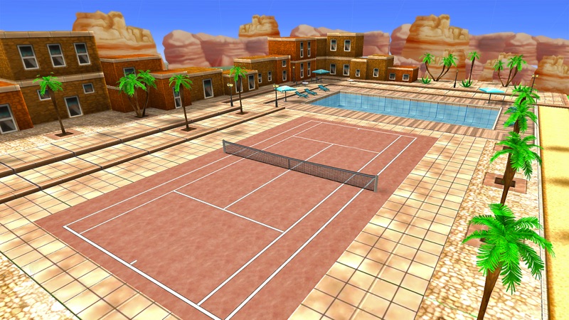 Hit Tennis 3 screenshot 2