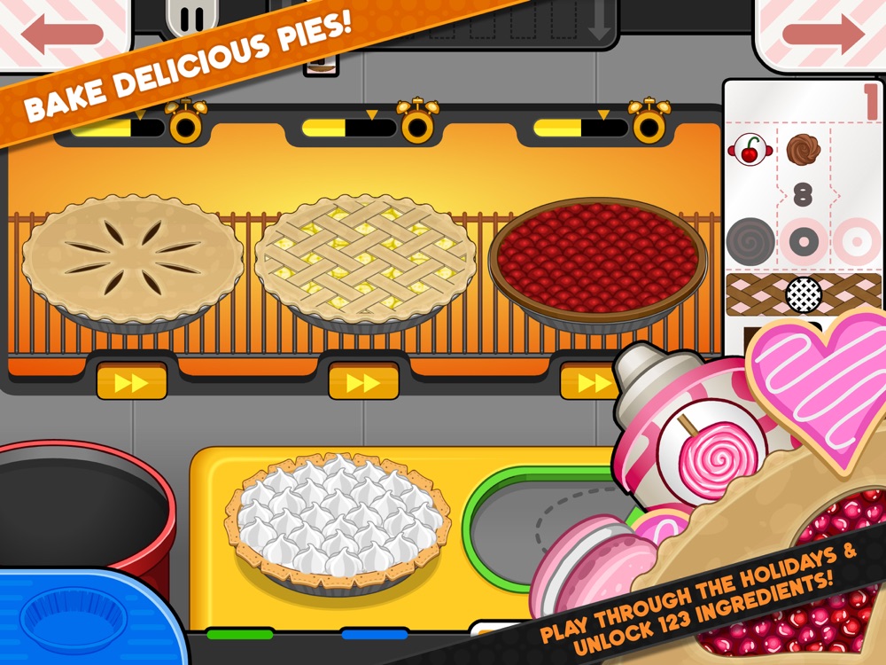 🔥 تحميل Papas Bakeria To Go! 1.0.1 APK . Cooking Pies in Cooking