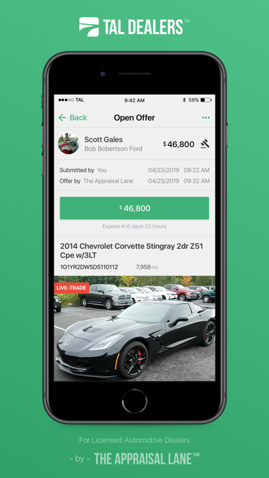 How to cancel & delete TAL - Dealers from iphone & ipad 3