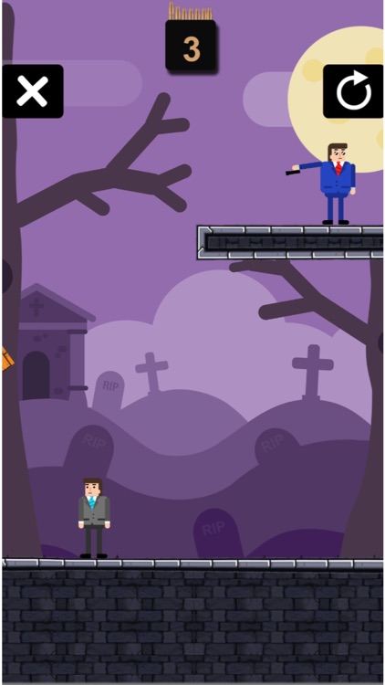 Mr Bullet - shoot the agent