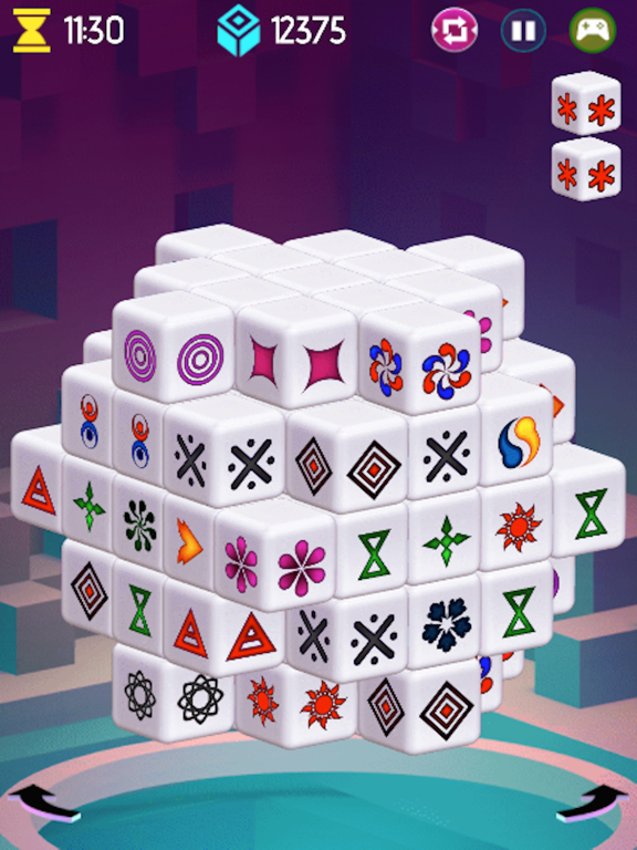 Screenshot #6 pour Mahjong 3D - Match Quest+