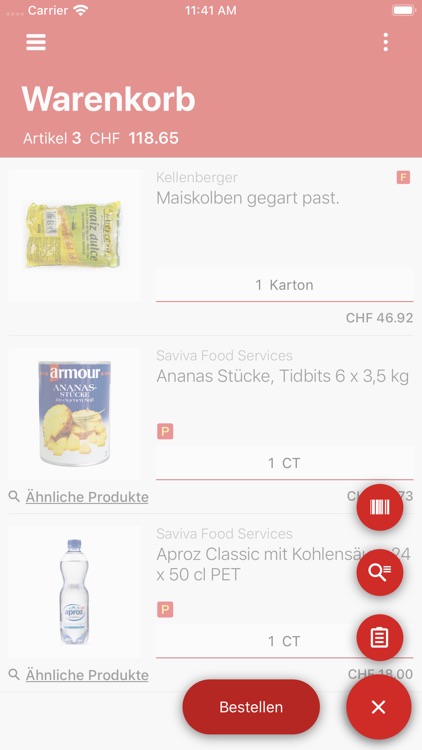 HOREGO Integrale App