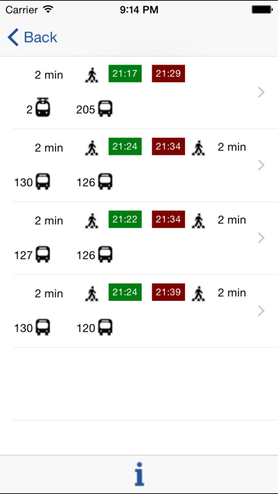 myBus online Screenshot