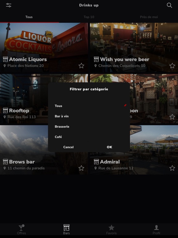 Screenshot #6 pour Drinks Up