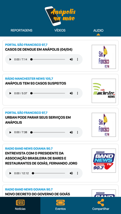 Screenshot #1 pour Anápolis Na Mão