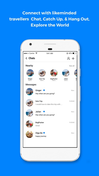 Yippee - Social Travel App