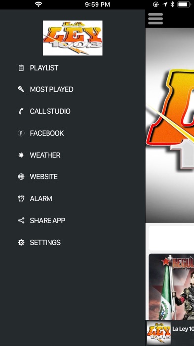 La Ley 100.3 screenshot 3