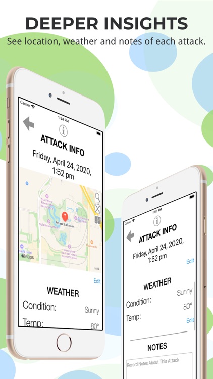Simple Migraine Tracker screenshot-4