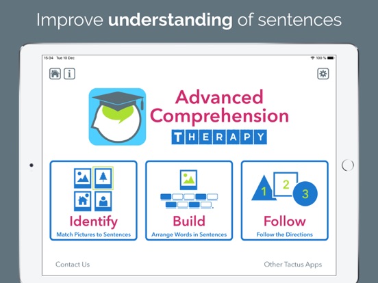 Screenshot #2 for Advanced Language Therapy