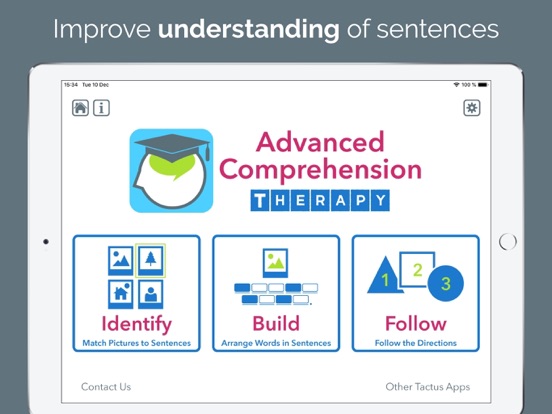 Screenshot #5 pour Advanced Language Therapy