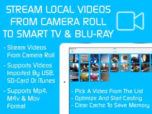 Screenshot 3 Video & TV Cast | Samsung TV iphone