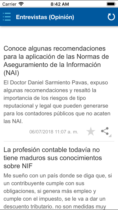 Screenshot #3 pour Comunidad Contable