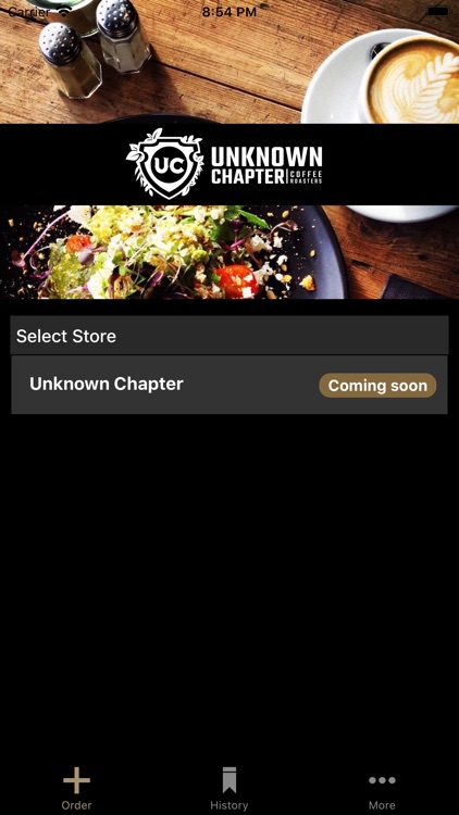 Unknown Chapter Coffee