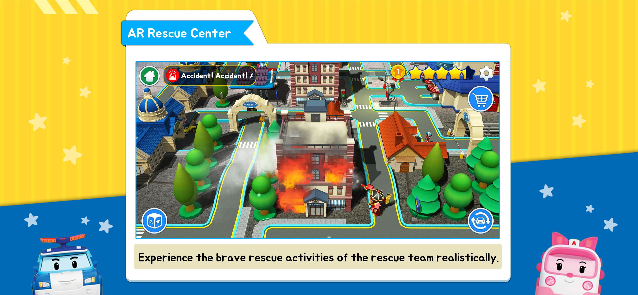 Robocar Poli World AR