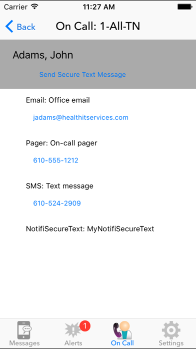 Screenshot #3 pour MyNotifi