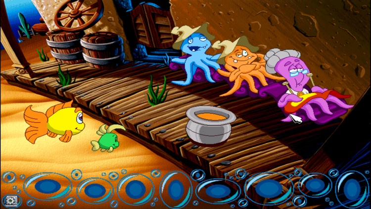 Freddi Fish 4 Hogfish Rustlers