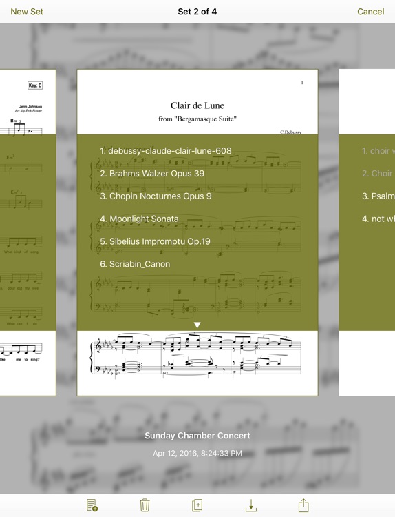 NextPage Sheet Music Reader