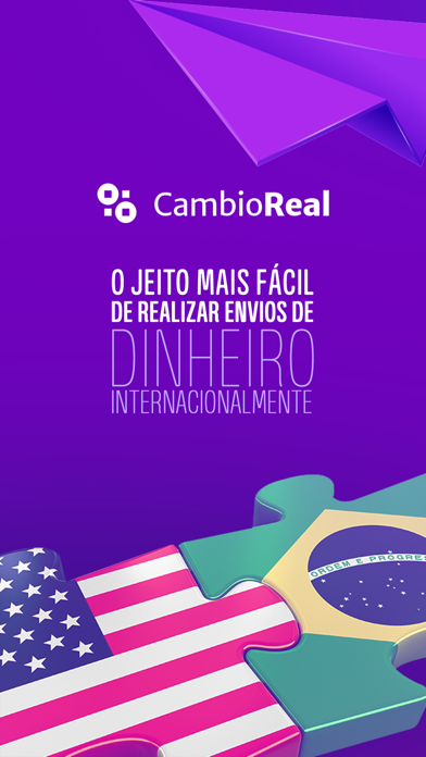 CambioReal - Envio de Dinheiro Screenshot