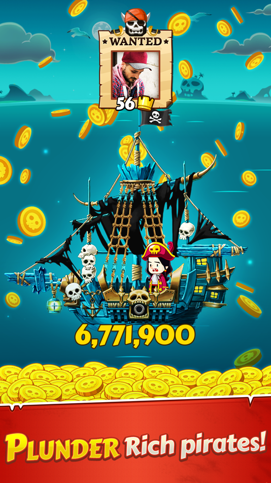 #3. Pirate Master (iOS) 由: CookApps