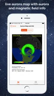 light pollution map - dark sky iphone screenshot 3