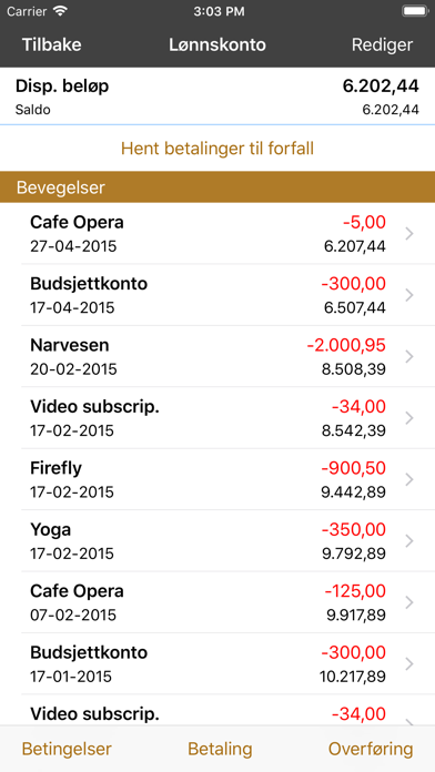 Screenshot #3 pour Nordic Corporate Bank