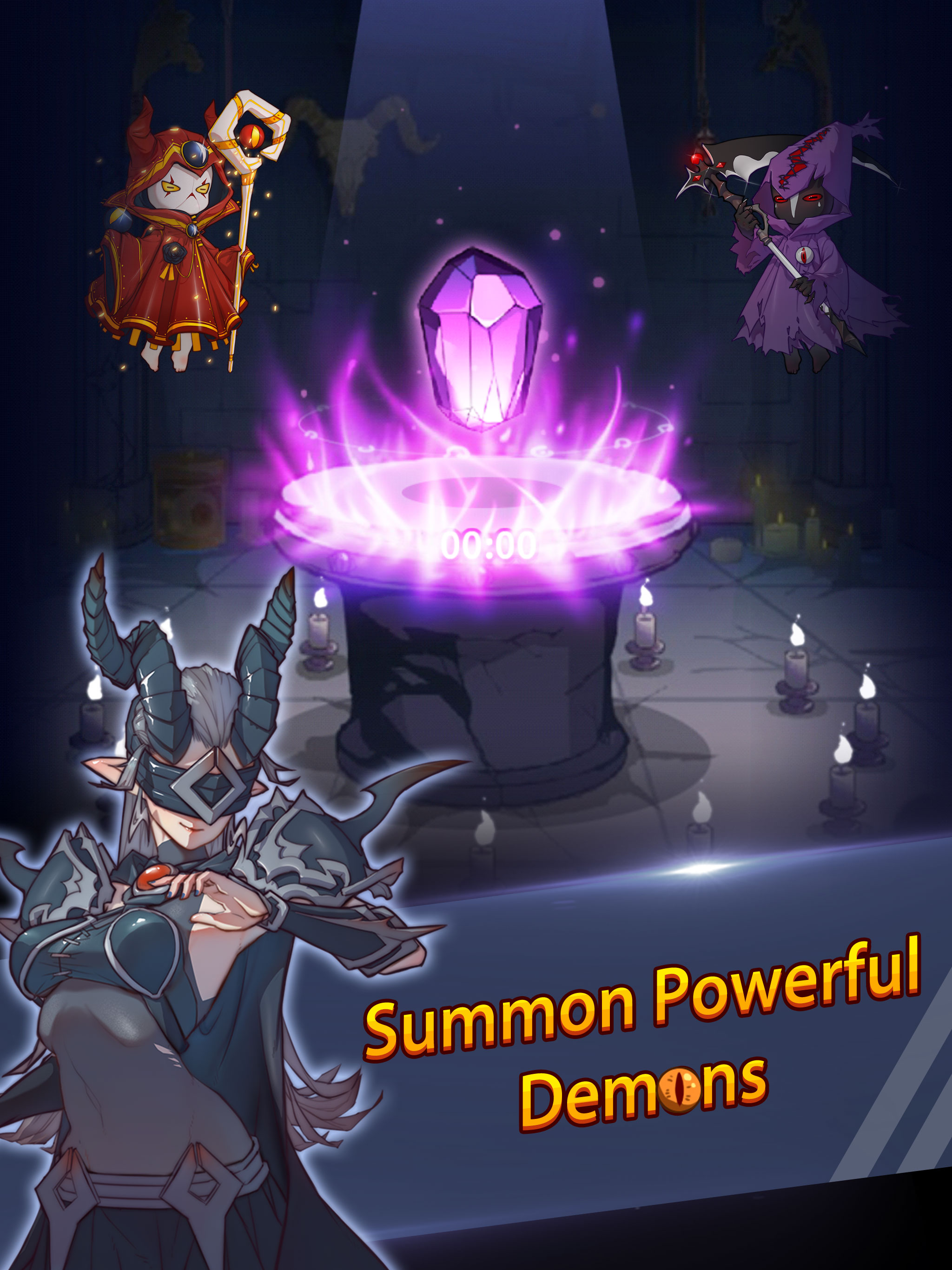 Idle Defense: Dark Forest