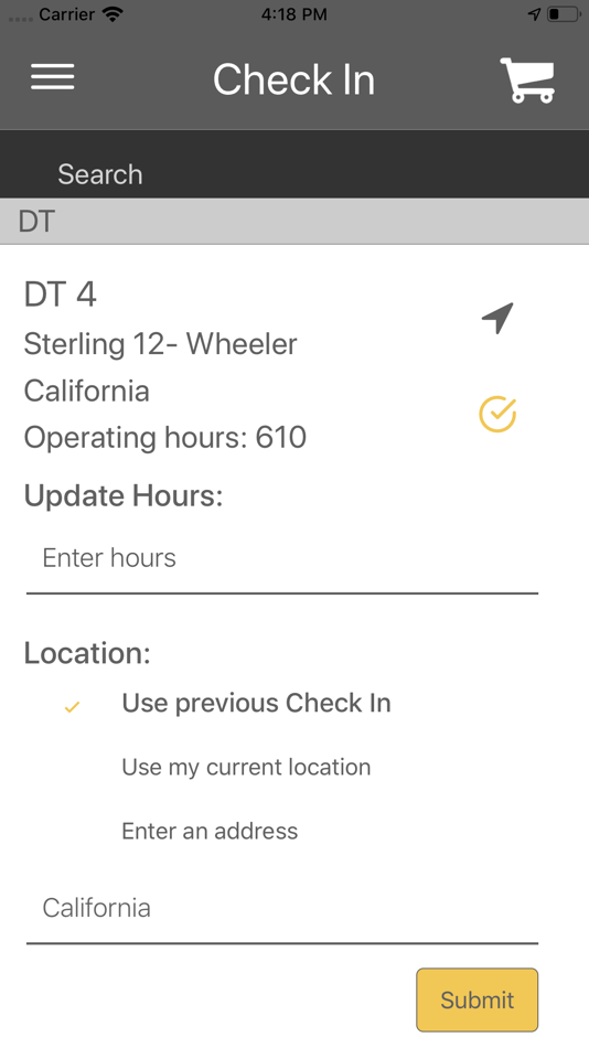 #4. EQ TRACKER (iOS) By: DIGNDIRT LC