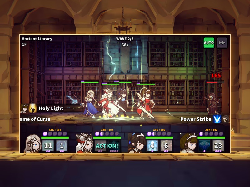 ファンタジーxダンジョンズ screenshot 9