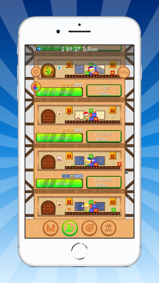 #5. Toy Factory of St. Nicholas (iOS) By: Tomasz Soroka