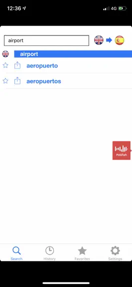 Game screenshot English Spanish Dictionary++ apk