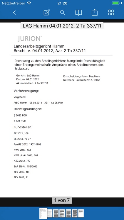 AnwaltsAkte screenshot-3