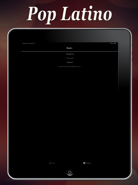 Pop. iPad screenshot