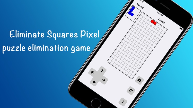 Eliminate Squares Pixel
