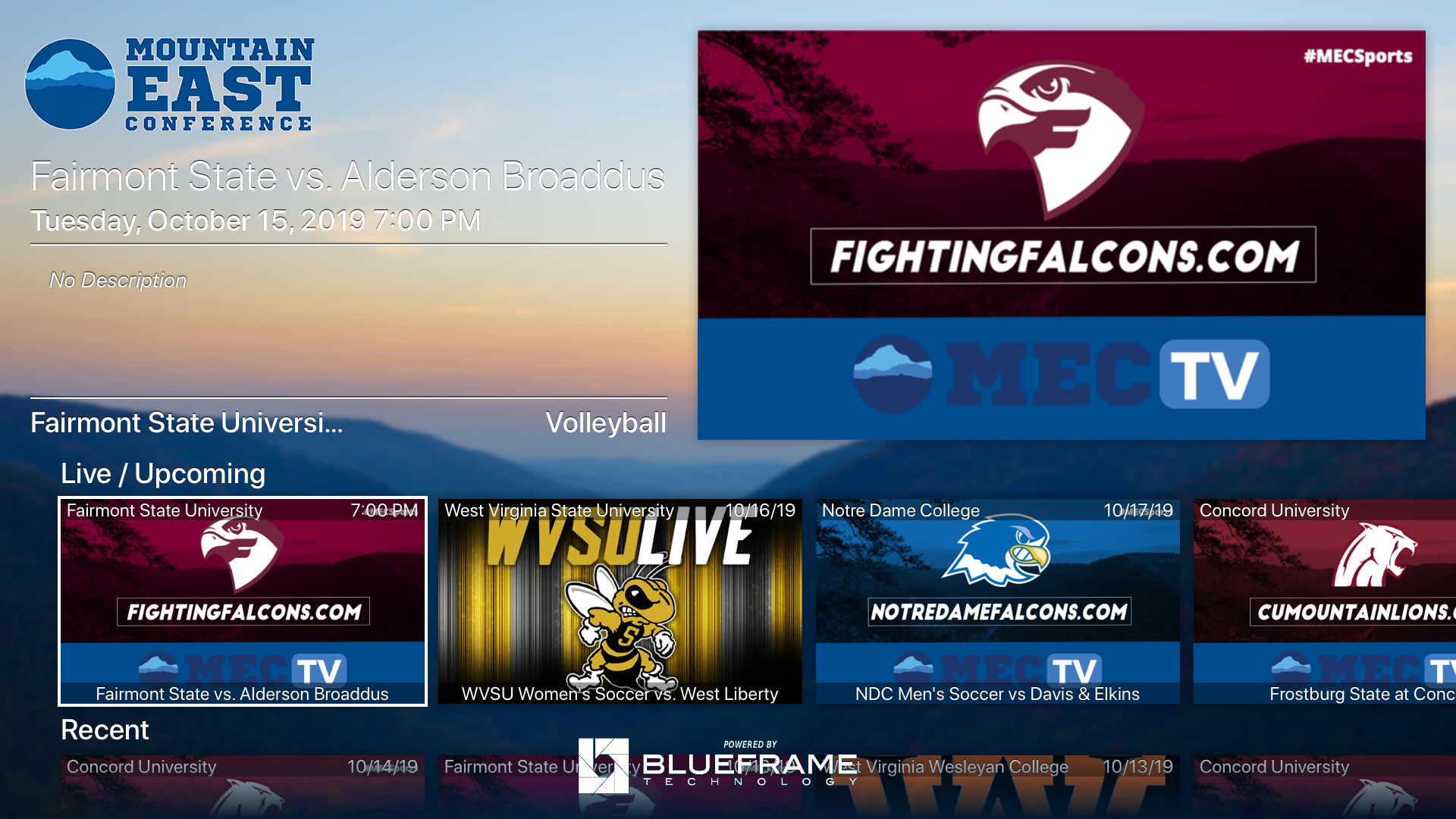 Mountain East Conference screenshot 11